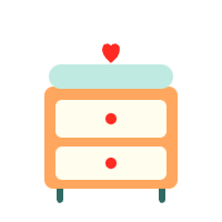 Dressers & Changing Tables